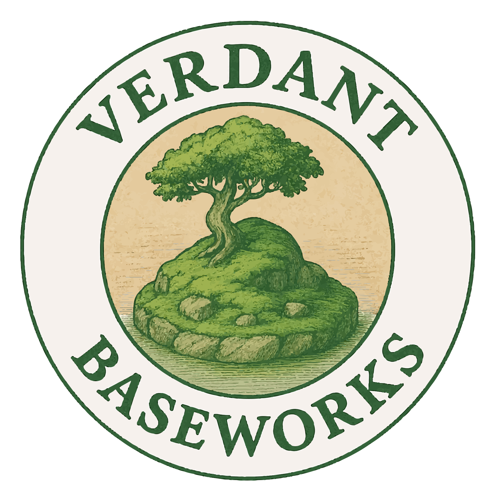 Verdant Baseworks Logo